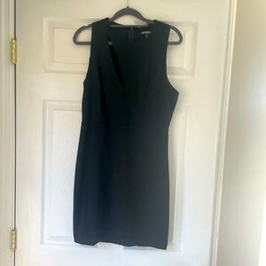 Express little black dress